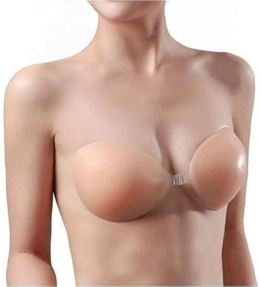 Sutiã Silicone Invisível Aumenta Seios E Deixa Durinhos