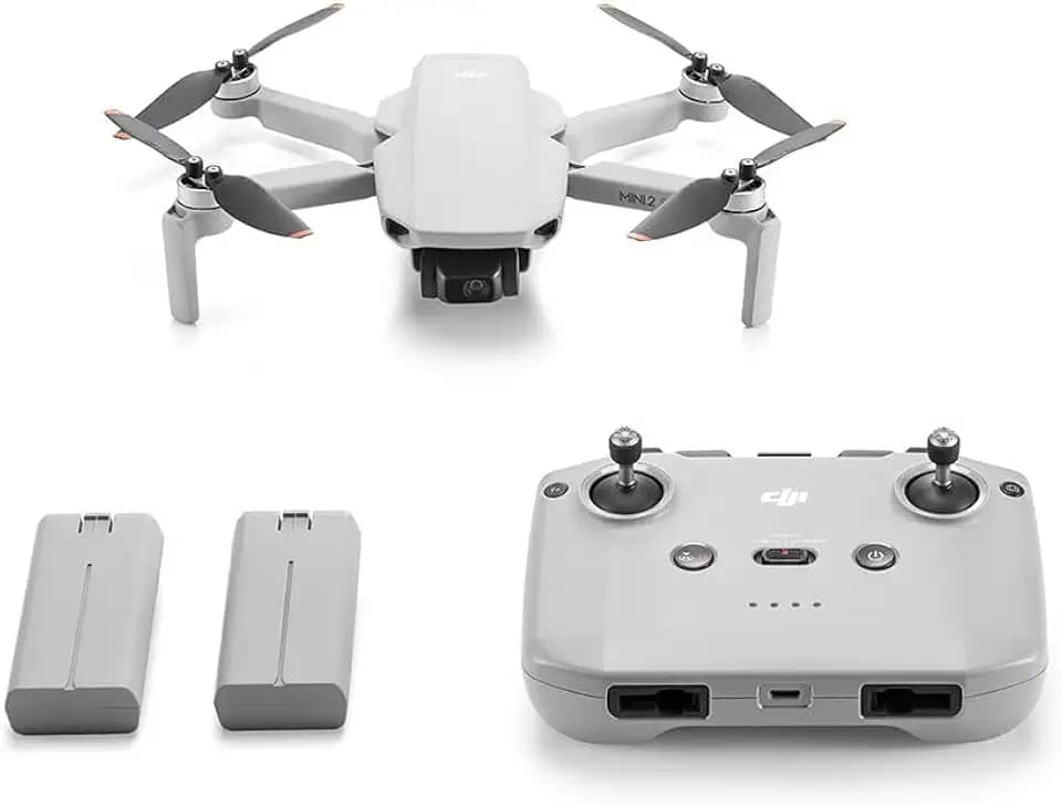 Drone DJI Mini 2 SE Fly More Combo (Sem tela) BR - DJI026