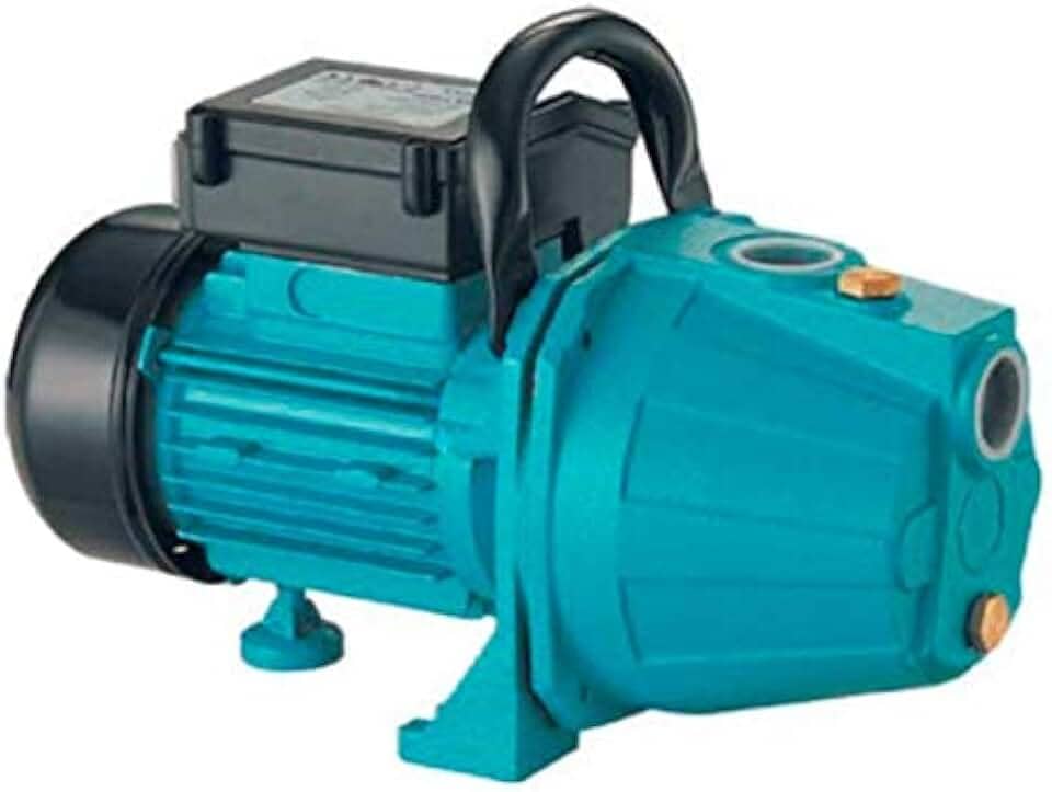 Bomba Dagua Autoaspirante Lepono 0,8hp Xkj-600i Ate 30metros Cor Verde Voltagem 110v