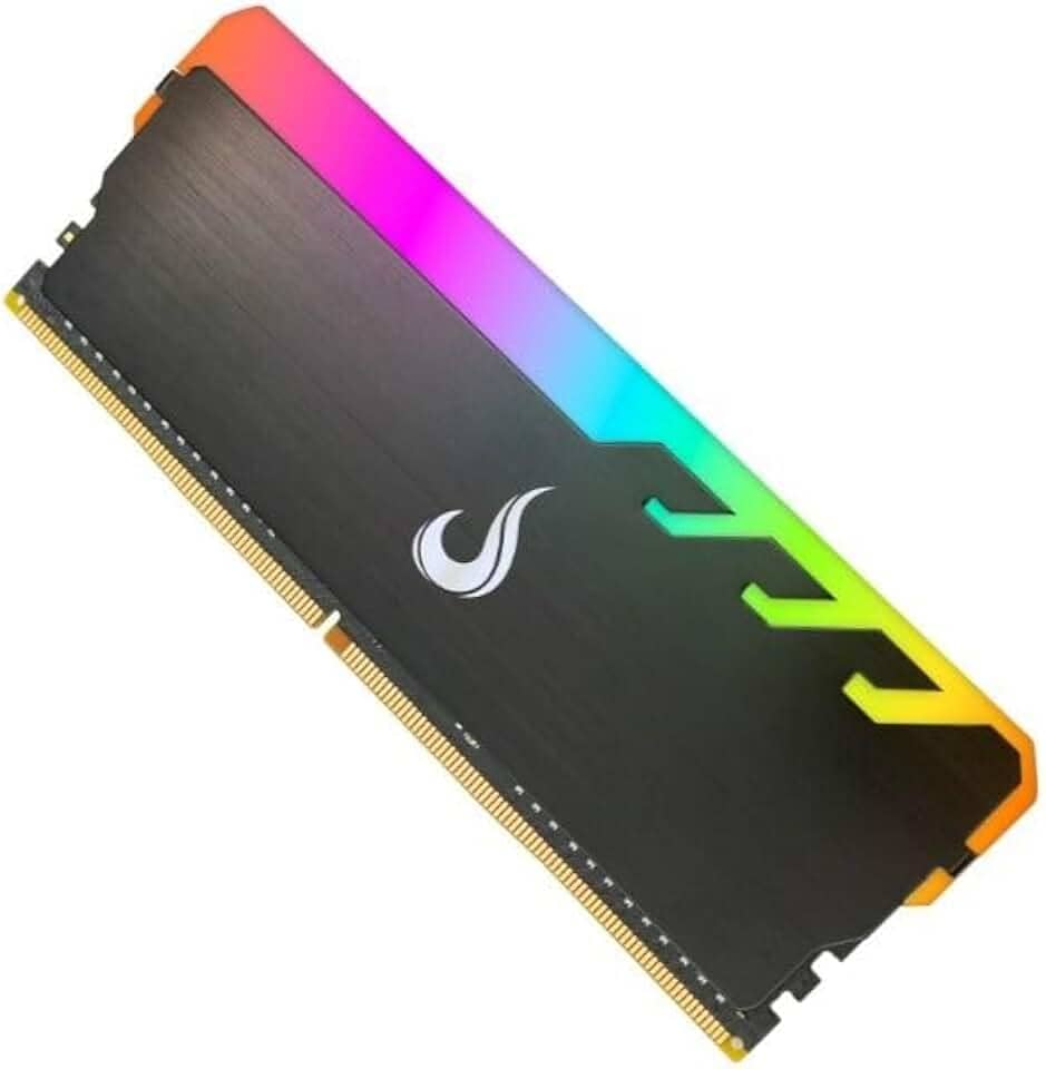Memória RAM Gamer Rise Mode Venon, ARGB, 8GB, 3200Mhz, DDR4, CL19, Preto - RM-D4-8G-3200-RGB