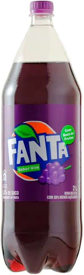 Refrigerante Fanta Uva Pet 2 L