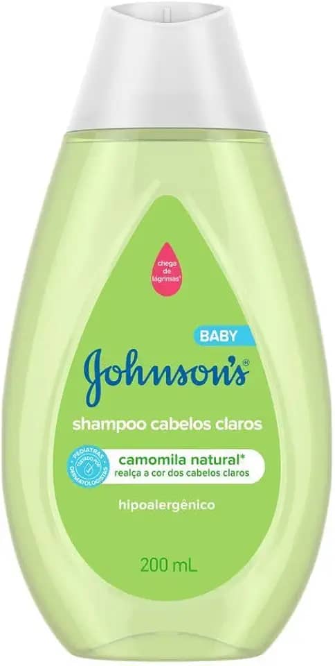 Shampoo Cabelos Claros, Johnson'S Baby, 200 Ml