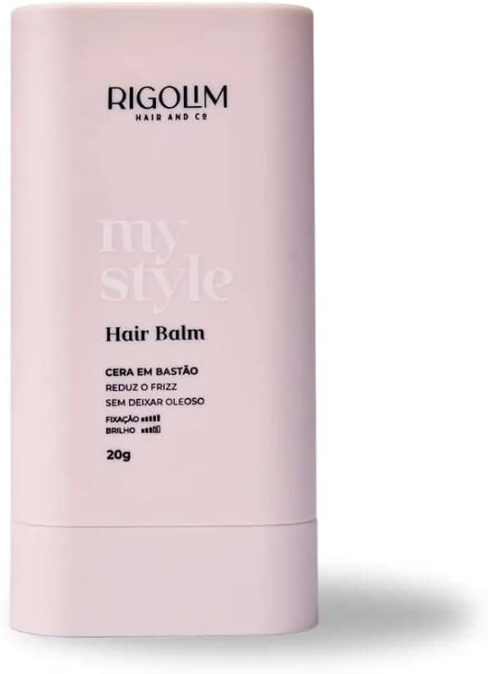 Letícia Rigolim, CERA EM BASTAO - RIGOLIM AND CO HAIR BALM 20G