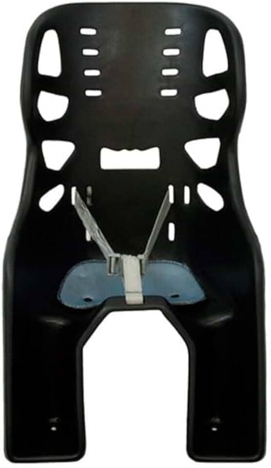 Cadeirinha Infantil para bicicleta Traseira carona bike criança infantil - Preta