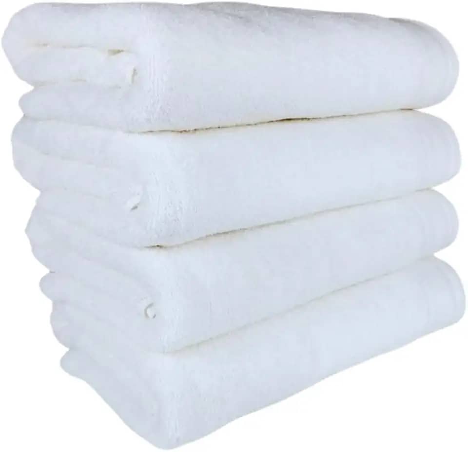 Toalhas De Banho Gigante Gramatura 500 G/m² 4 Peças