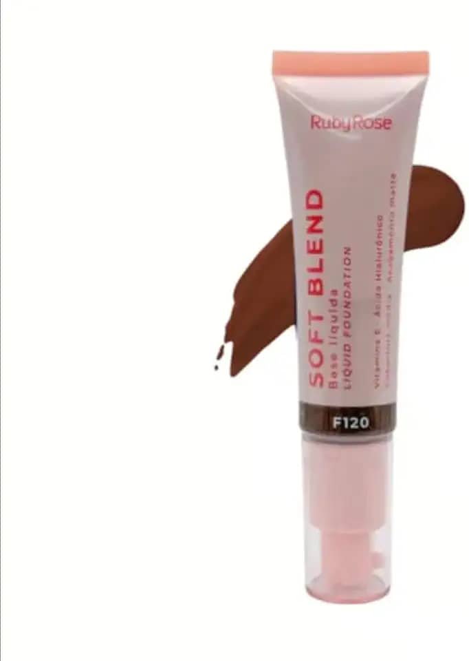 RUBY ROSE - Soft Blend Base Liquida F120 HBM301-12