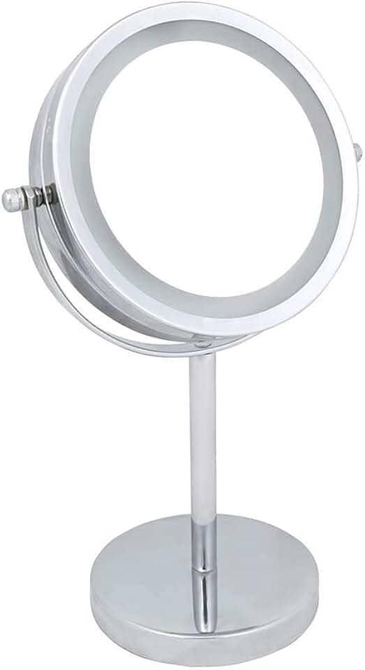 Mor - Espelho de Aumento Dupla Face com Iluminação