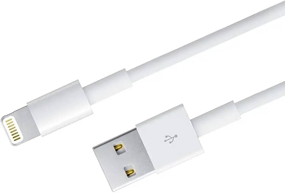 Cabo Carregador p/iPhone Lightning Reforçado 1,2 Metros