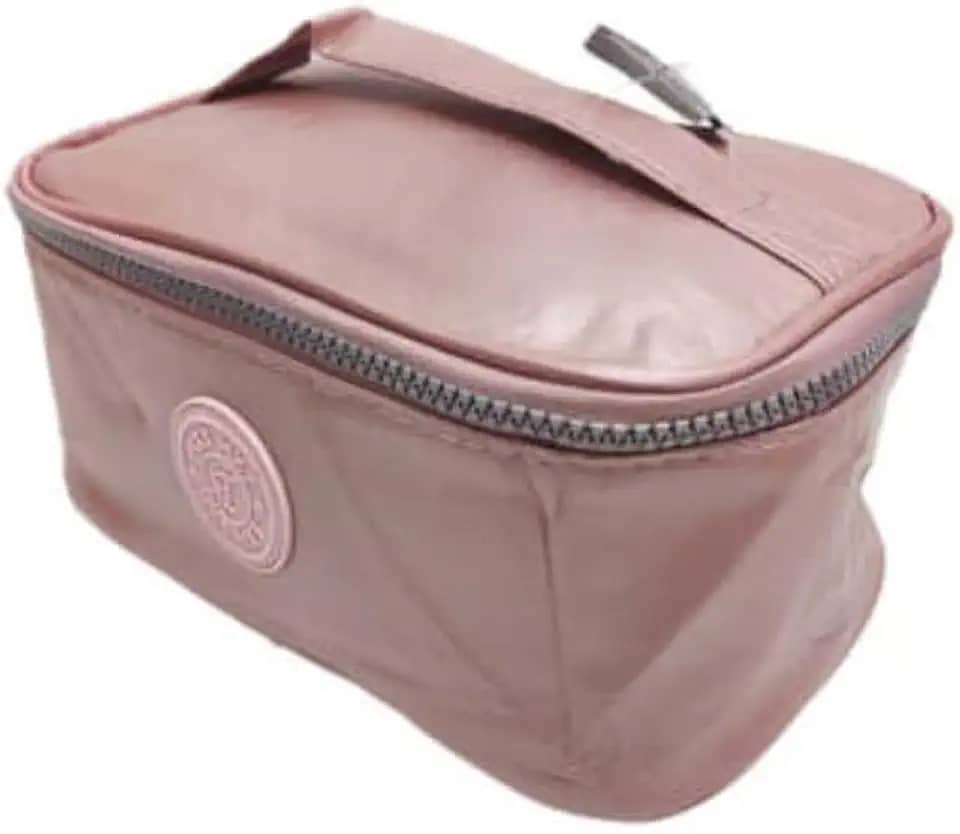 Marmiteira Térmica Bolsa Lancheira 2.2L Com Alça Para Viagem Academia Camping Prática - E-ShopCenter (Rosa)