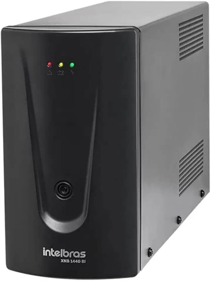 Nobreak Interactive XNB 1440 Bivolt Preto Intelbras