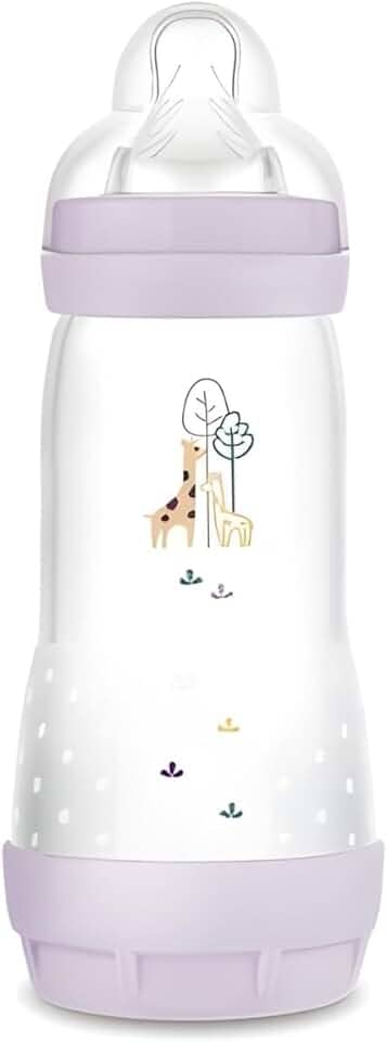 MAM, Mamadeira 320 ml Easy Start, Rosa
