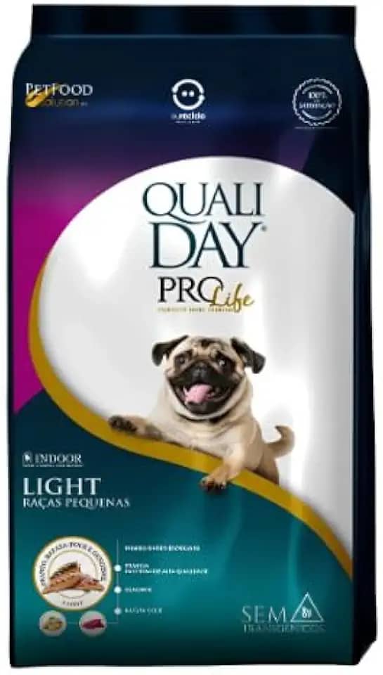Ração Qualiday Prolife para Cães Raças Pequenas Light 2,5kg