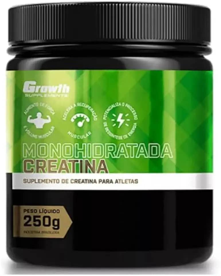 Creatina Growth Monohidratada 250g Original