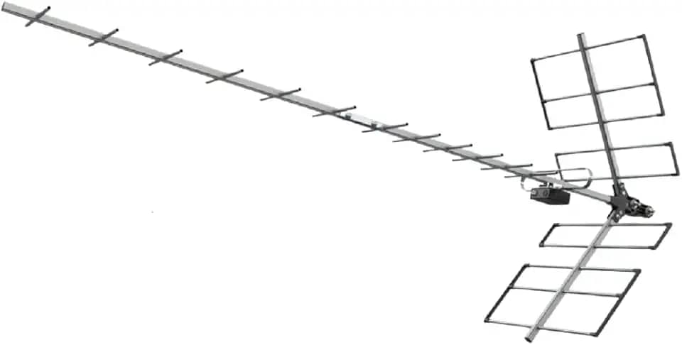 Antena Digital UHF Yagi 18 PROHD1118 Proqualit