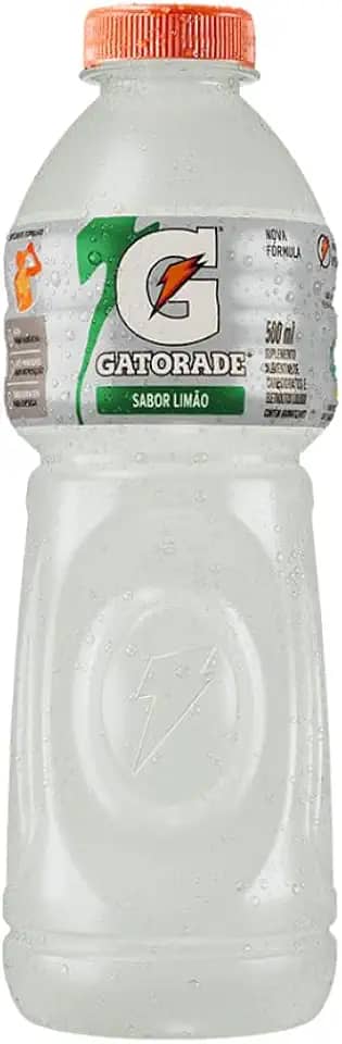 Isotônico Gatorade Limão Garrafa 500ml