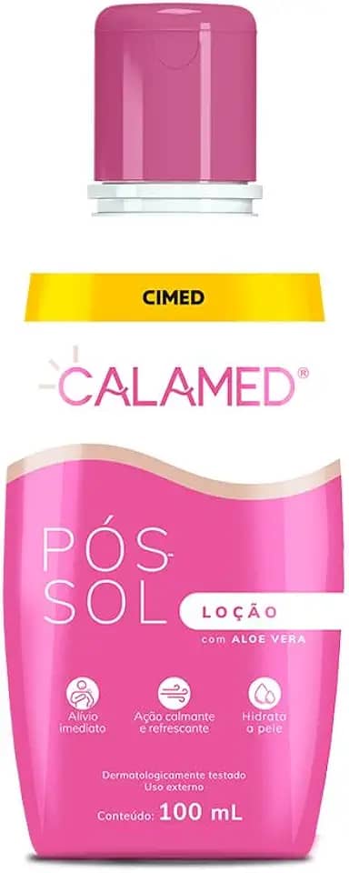 Calamed Pós Sol Loção 100ml