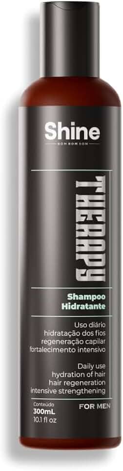 Shampoo Hidratante Therapy para Cabelos Masculinos Bom Shine - 300 mL