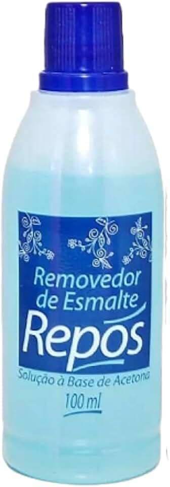 Repos - Removedor Esmalte Repos 100Ml Com Acetona