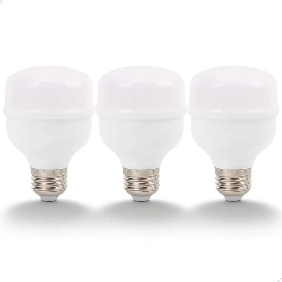 Lâmpada Led Bulbo 30w 6500k Econômica Forte com Iluminação Potente Cor Branco Frio Soquete E27 Bivolt 127v 220v (3)