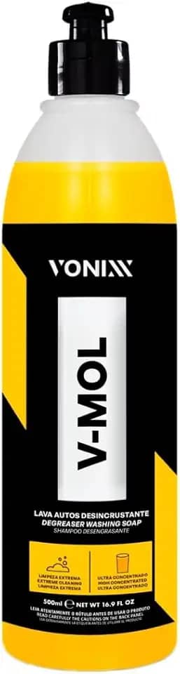 Shampoo Limpeza Pesada Automotivo Carro Moto V-Mol 500ml Vonixx