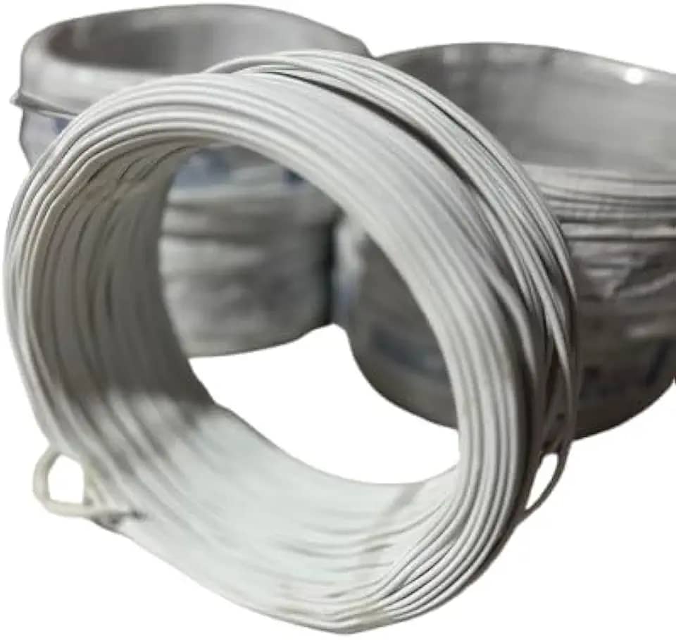 Cabo Paralelo 2x0,75mm Branco 100m – Fio Flexível para LED, Som e Extensões Leves