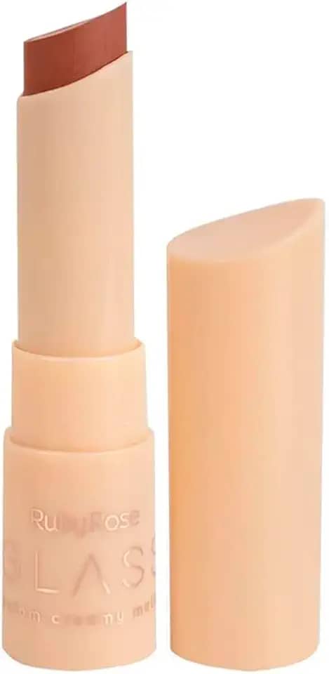 Batom Creamy Matte GL03 Glass HBF5673 Ruby Rose