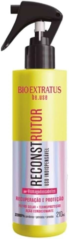 Finalizador Spray Reconstrutor Be.Use Bio Extratus 210 ml