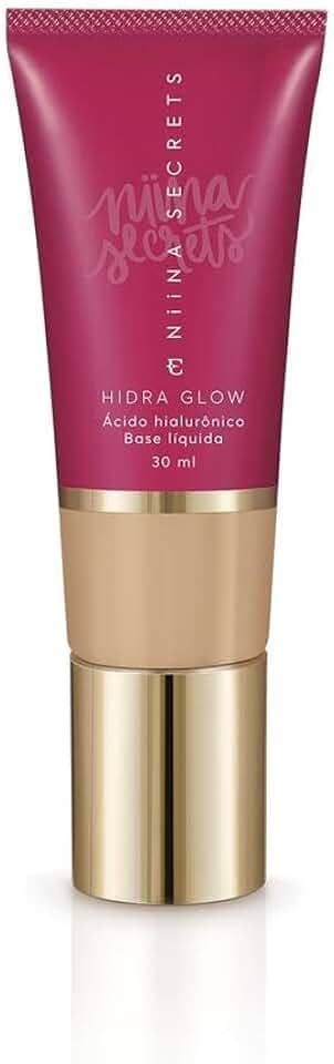 Eudora Base Líquida Niina Secrets Hidra Glow Cor 10 30ml