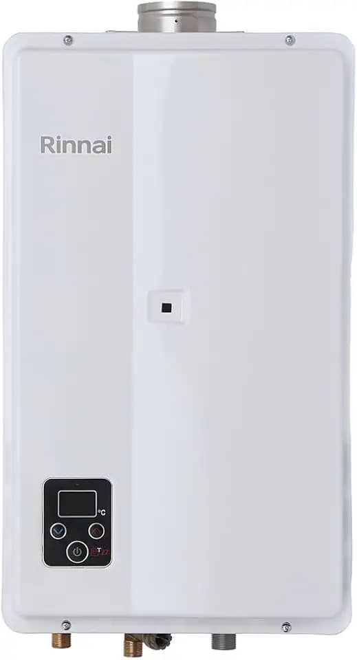 Rinnai E27-27 litros GLP Branco - Aquecedor de Água a Gás Digital REU-E271 FEH