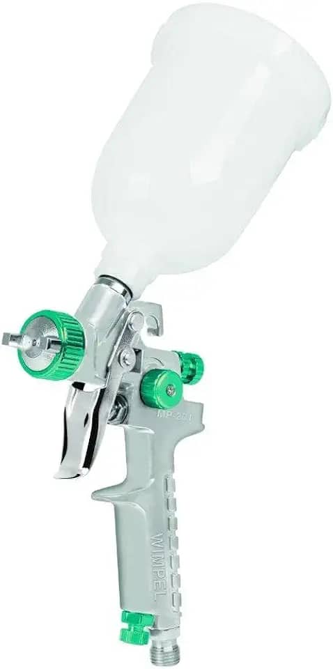Pistola de Pintura Automotiva Hvlp Bico 1.0 Mp-201 - Wimpel