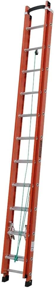 Escada de fibra de vidro extensível 3,60 x 6 m 20 degraus - ESC36060 - Rotterman