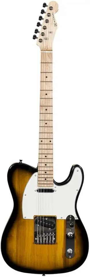 GUITARRA TL MICHAEL SLIDED GM385N VS