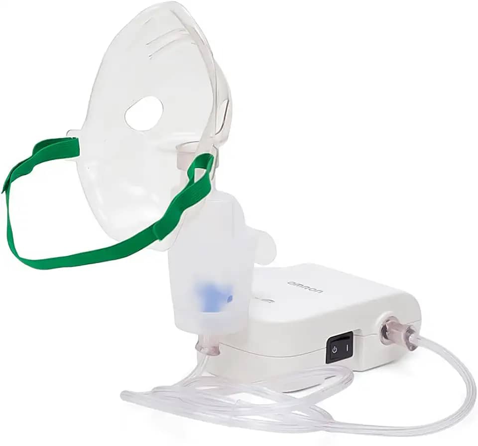 OMRON Inalador Nebulizador Compressor Elite NE-C803