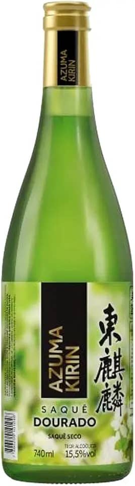 Azuma Saquê Dourado Sake Seco 740ml