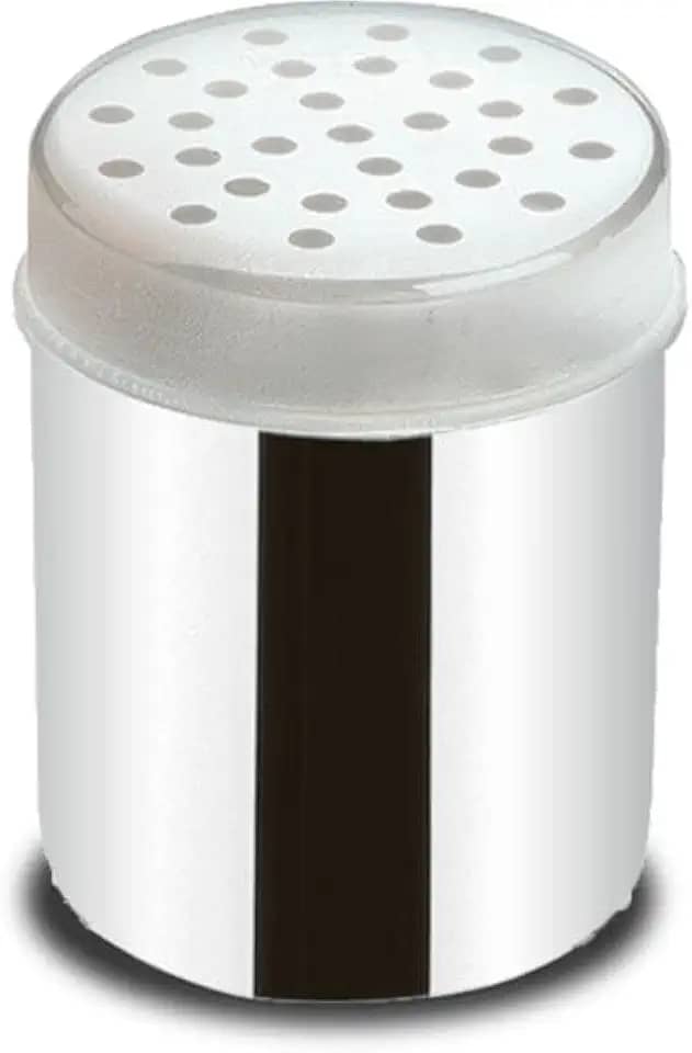 Queijeira/Oreganeira com Sobretampa Jornata, Brinox, Aço Inox, 280 ml