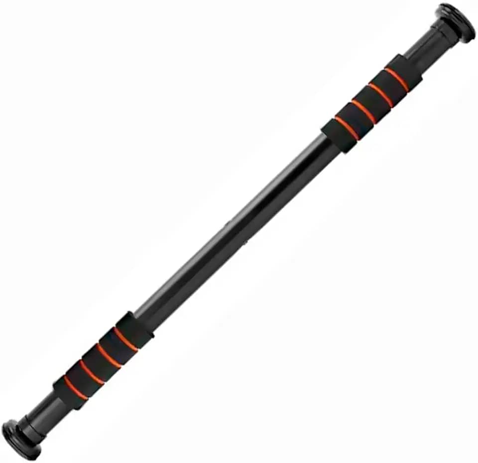 Barra Para Flexão Porta Exercícios Treino Regulável 62 A 100 Fixa