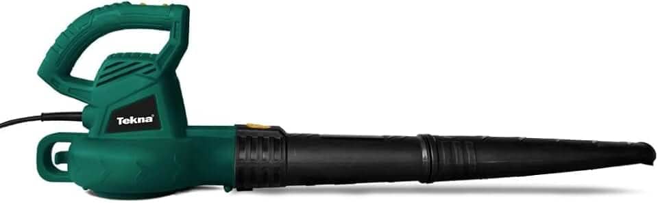 Tekna - Soprador Elétrico B2000E1 – 2.000W, 2 Velocidades, 127V, Compacto e Potente – 660 m³/h de Vazão