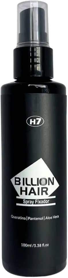 Spray Fixador para Cabelo Billion Hair 100 ml Fixação Forte