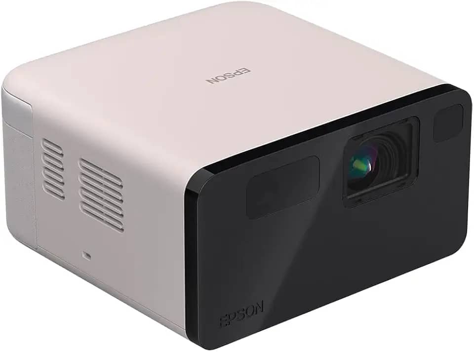 Projetor Epson EpiqVision® Laser Smart EF21 – Rosé Quartzo - Portátil