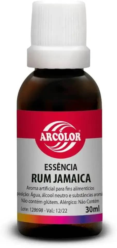 Essência Rum Jamaica -30ML ARCOLOR