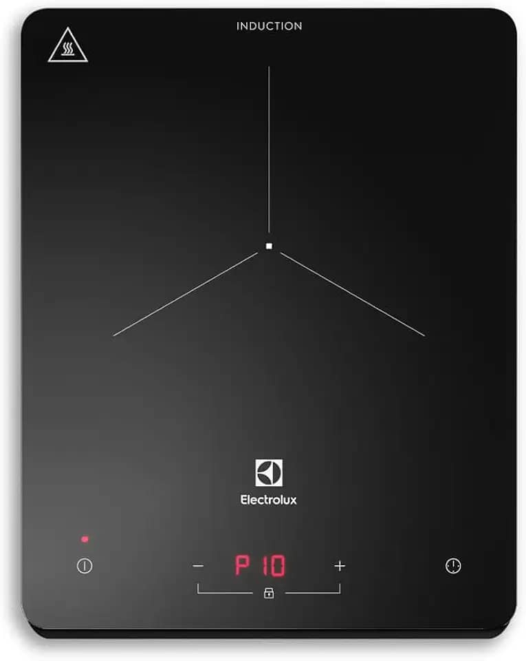 Cooktop de Indução Portátil 1 Zona Preto Electrolux (IE3TP) 220V