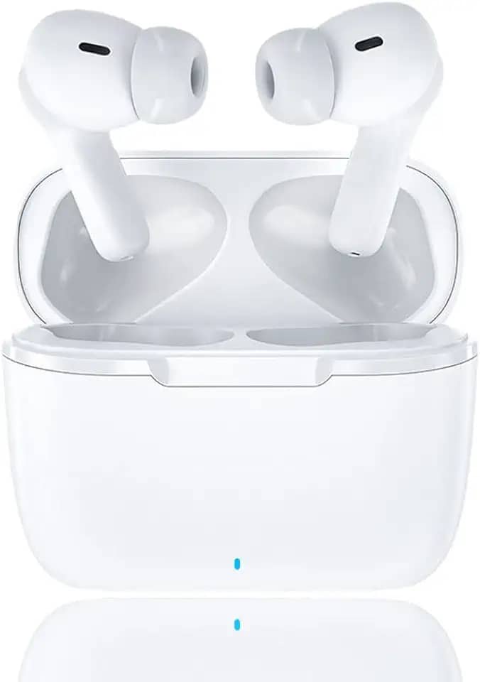 Fone Bluetooth 5.3 Sem Fio Compatível iPhone 8 X Xr 11 12 13 14 15 e Android, Qualidade PREMIUM