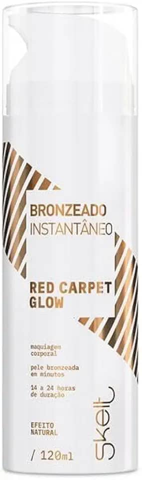 Skelt Bronzeado Instantâneo 120ml | Maquiagem Corporal, Promove um Bronze Natural Imediato, Duração de 12 a 24 Horas, Fácil Aplicação | Todos os Tipos de Pele