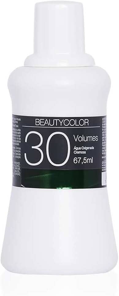 Água Oxigenada BEAUTYCOLOR - 30 vols 67,5ml