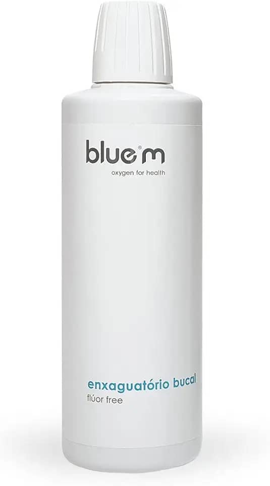 Enxaguante Bucal Com Oxigênio Ativo - Bluem - 500ml