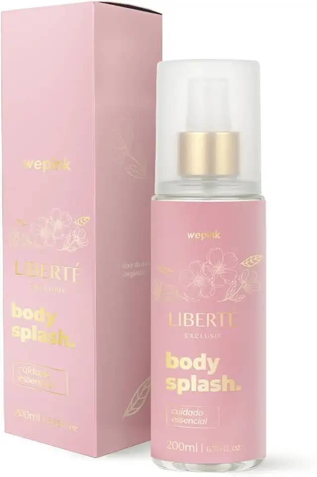 Body Splash Liberté Exclusif Desodorante Colônia 200ml