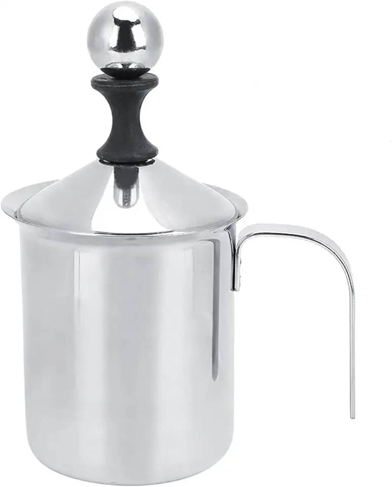 Cremeira Espumadeira De leite Prensa Francesa 800ml