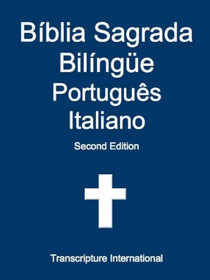Bíblia Sagrada Bilíngüe Português Italiano