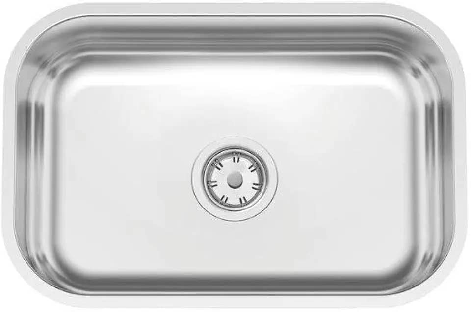Cuba de embutir Tramontina Lavínia 47 BL em Aço Inox Pré-polido 47x30 cm