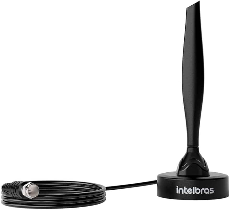 INTELBRAS Antena Interna de TV UHF/HDTV AI 1015 Preto